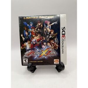 Project X Zone Limited Edition (Nintendo 3DS) Brand New Factory Sealed Fast Ship